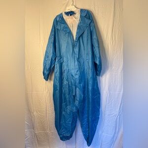 Blue Inflatable Tuxedo “Chub Suit” - Adult